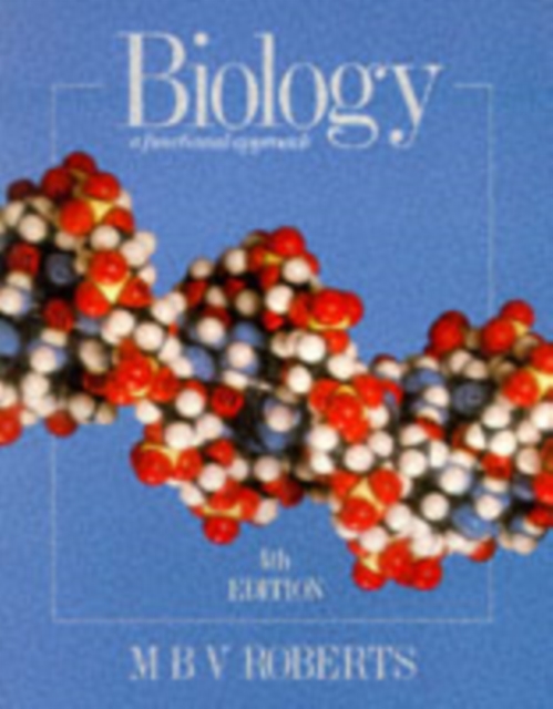 Biology - A Functional Approach, Paperback / softback Book