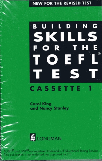 Building Skills For The TOEFL Test Cass 1-4, Audio cassette Book