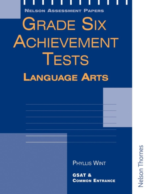 Grade Six Achievement Tests Language Arts, Spiral bound Book