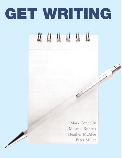 Get Writing : Sentences and Paragraphs (Includes 2009 MLA update card), Paperback / softback Book