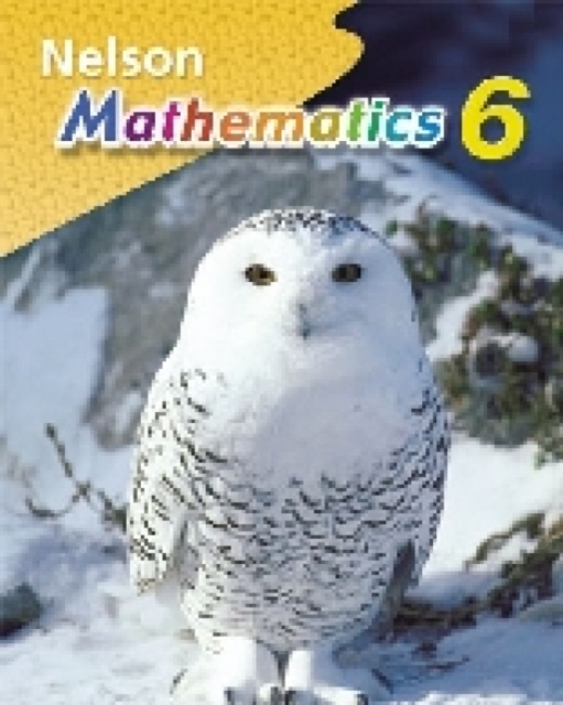 Nelson Mathematics 6 Student Book, Ontario Edition, Paperback / softback Book