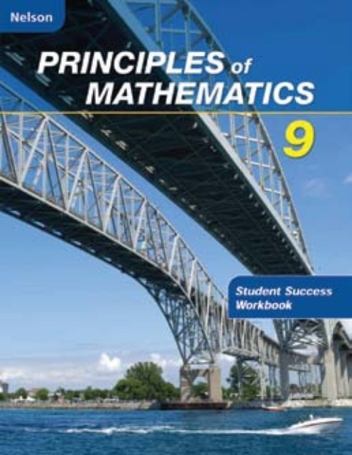 Nelson Principles of Mathematics 9 : Student Success Workbook, Paperback / softback Book