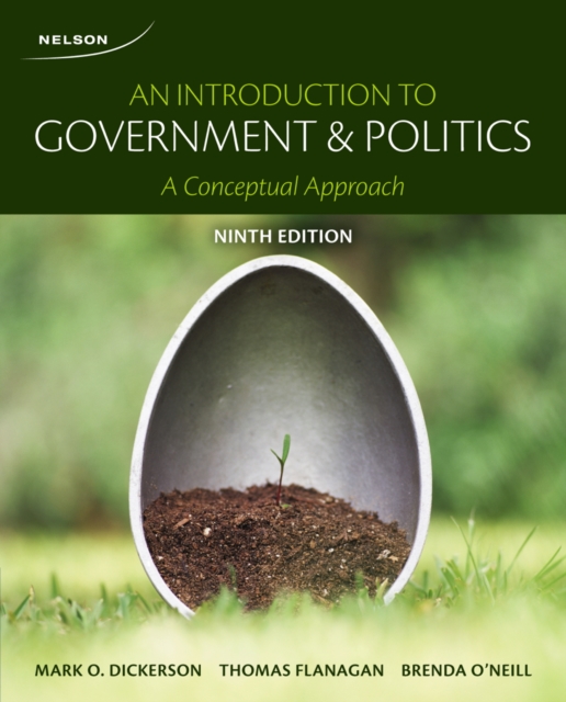 An Introduction to Government and Politics : A Conceptual Approach, Paperback / softback Book