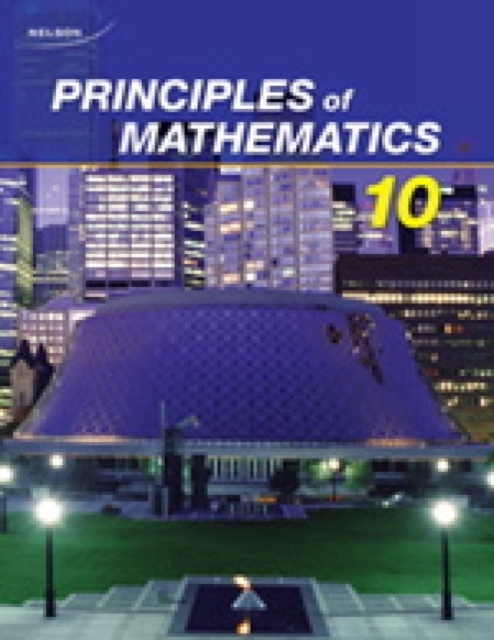 Principles of Mathematics 10 Student Book & Online PDFS, Paperback / softback Book