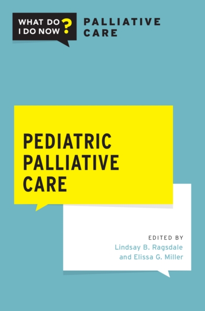 Pediatric Palliative Care, EPUB eBook