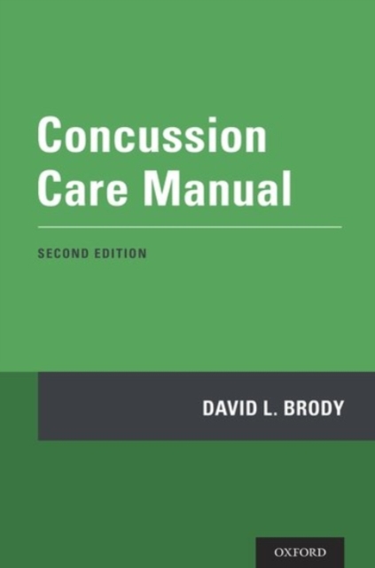 Concussion Care Manual, Paperback / softback Book