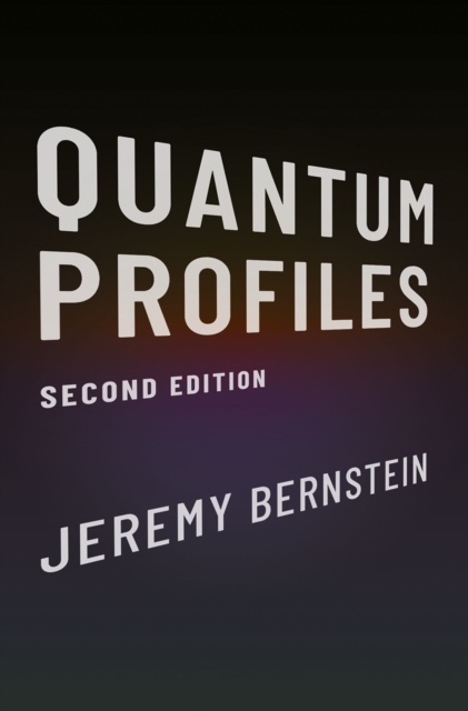 Quantum Profiles : Second Edition, PDF eBook