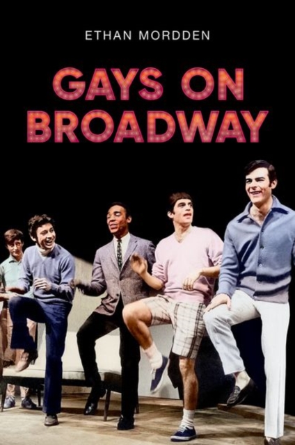 Gays on Broadway, Hardback Book