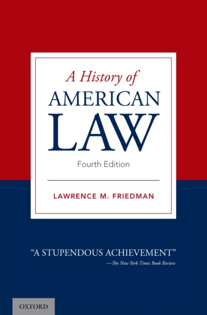 A History of American Law, EPUB eBook