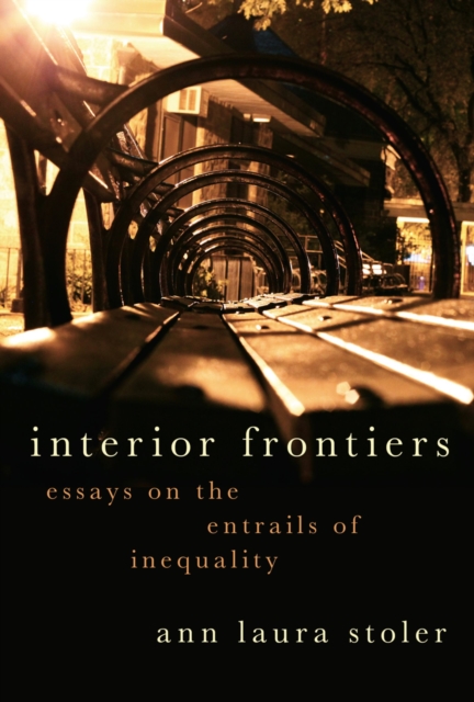 Interior Frontiers : Essays on the Entrails of Inequality, PDF eBook