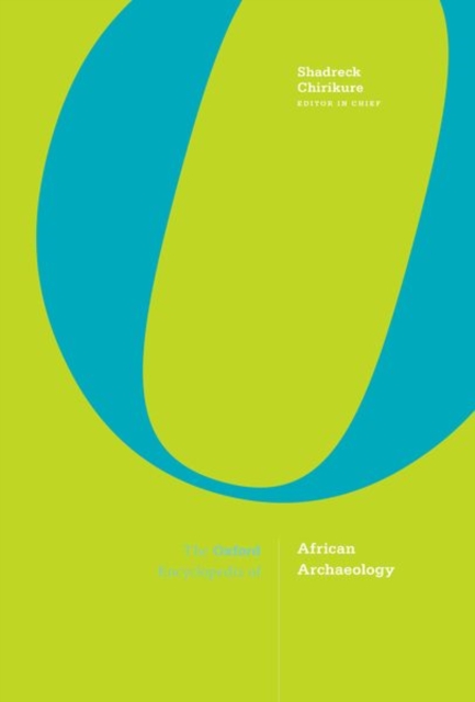 The Oxford Encyclopedia of African Archaeology, Hardback Book