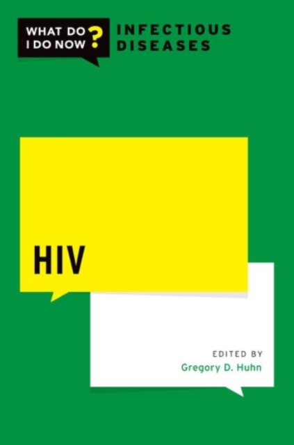 HIV, Paperback / softback Book