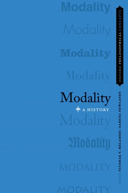 Modality : A History, PDF eBook