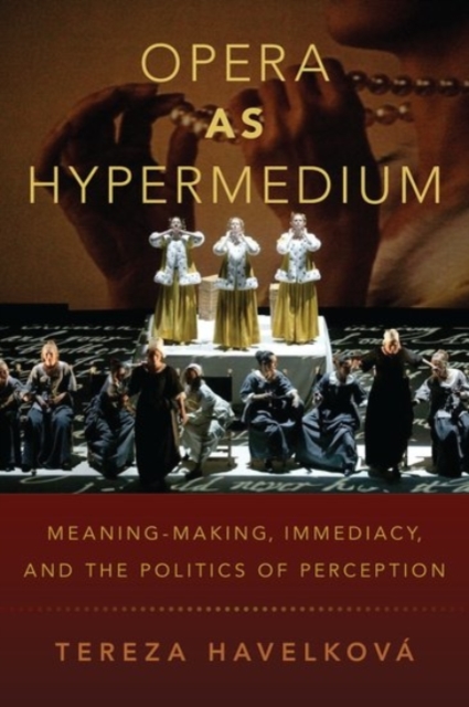 Opera as Hypermedium : Meaning-Making, Immediacy, and the Politics of Perception, Hardback Book