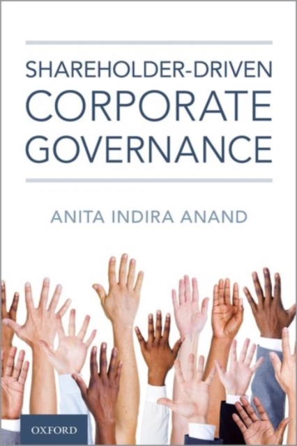 Shareholder-driven Corporate Governance, Hardback Book