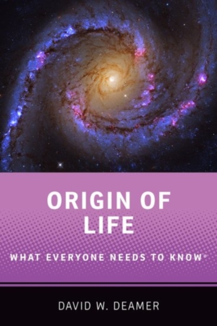 Origin of Life : What Everyone Needs to Know®, Hardback Book