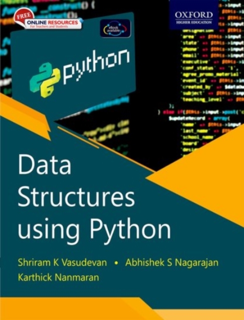 Data Structures using Python, Paperback / softback Book