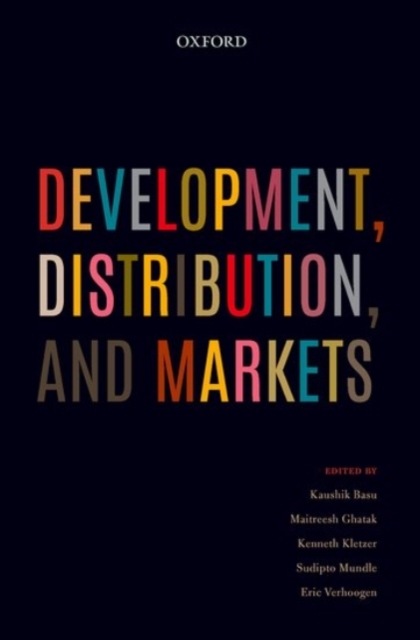 Development, Distribution, and Markets, Hardback Book
