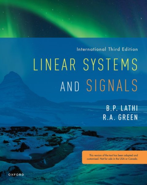 Linear Systems and Signals, Paperback / softback Book