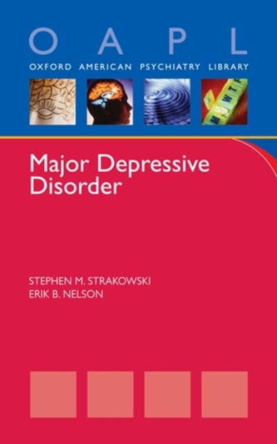 Major Depressive Disorder, Paperback / softback Book