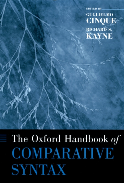 The Oxford Handbook of Comparative Syntax, EPUB eBook