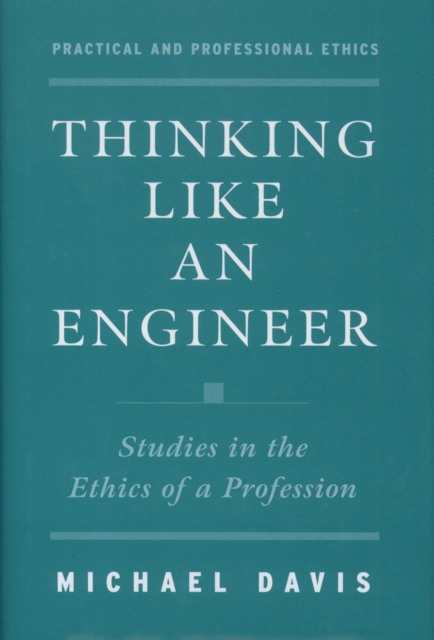 Thinking Like an Engineer : A Collection of Addresses and Essays, EPUB eBook