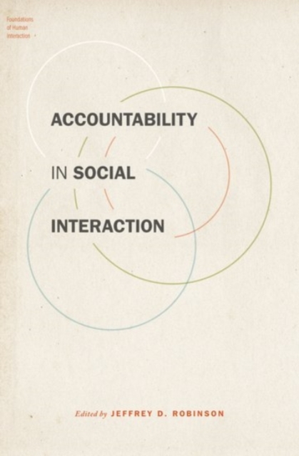 Accountability in Social Interaction, Hardback Book