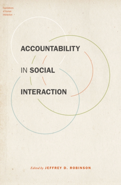 Accountability in Social Interaction, PDF eBook