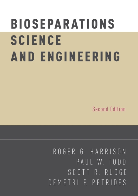 Bioseparations Science and Engineering, PDF eBook