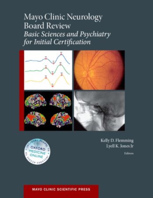 Mayo Clinic Neurology Board Review, Paperback / softback Book