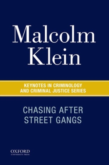 Chasing After Street Gangs : A Forty-Year Journey, Paperback / softback Book