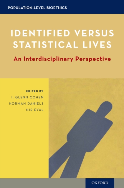 Identified versus Statistical Lives : An Interdisciplinary Perspective, EPUB eBook