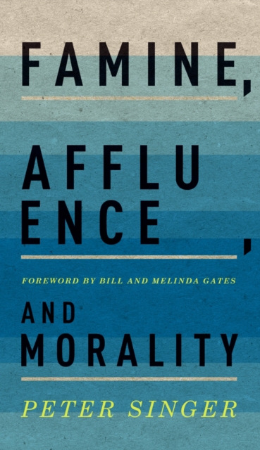 Famine, Affluence, and Morality, EPUB eBook