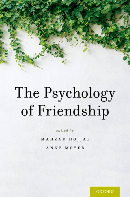 The Psychology of Friendship, PDF eBook