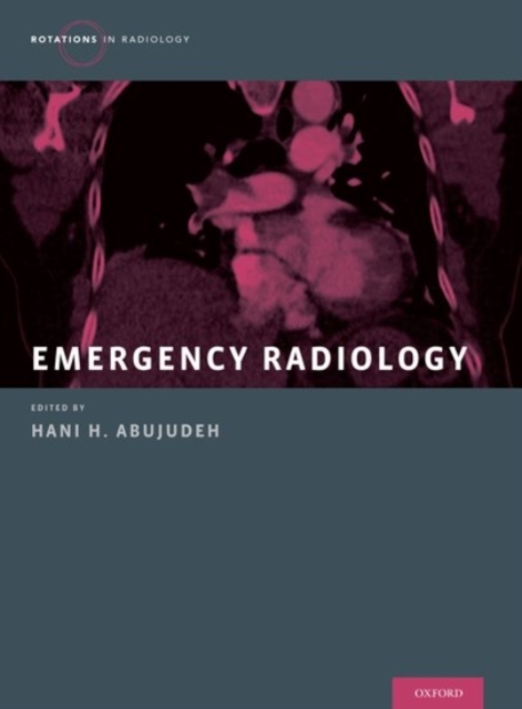 Emergency Radiology, Hardback Book