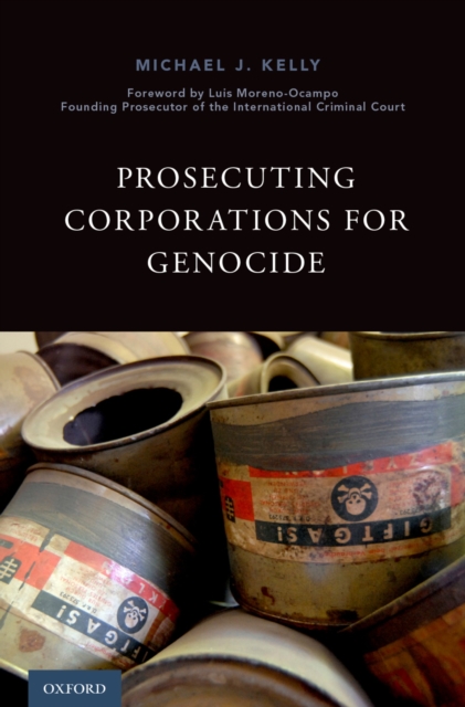 Prosecuting Corporations for Genocide, PDF eBook