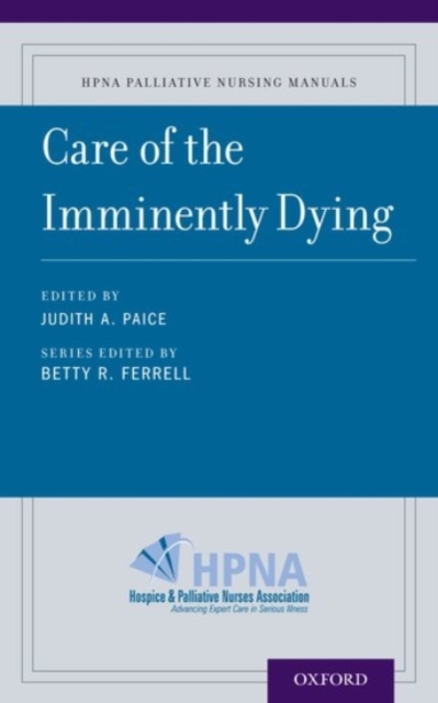 Care of the Imminently Dying, Paperback / softback Book