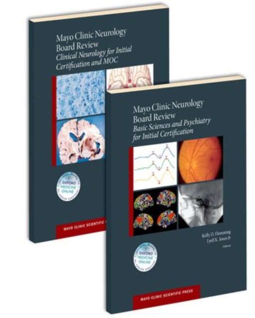 Mayo Clinic Neurology Board Review (SET), Multiple copy pack Book