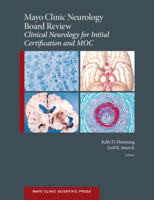 Mayo Clinic Neurology Board Review : Clinical Neurology for Initial Certification and MOC, PDF eBook