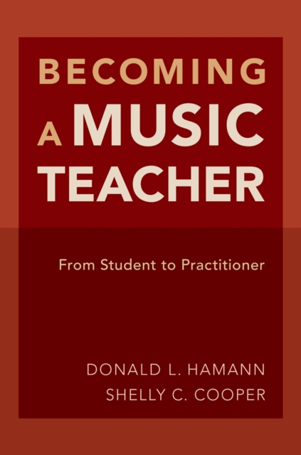 Becoming a Music Teacher : From Student to Practitioner, EPUB eBook