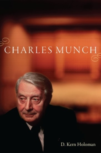 Charles Munch, Paperback / softback Book