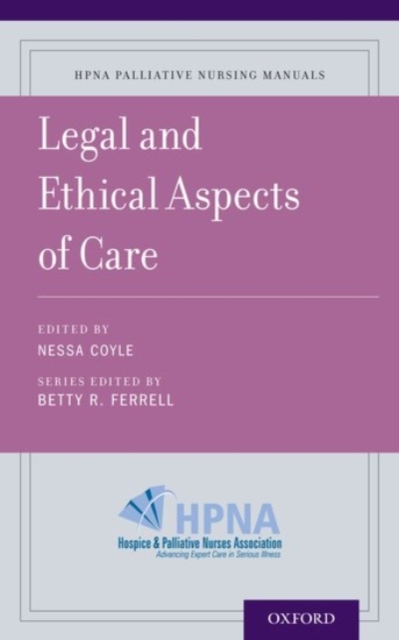 Legal and Ethical Aspects of Care, Paperback / softback Book