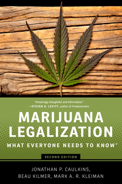 Marijuana Legalization : What Everyone Needs to Know(R), PDF eBook