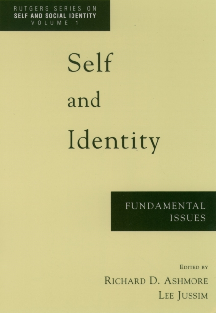 Self and Identity : Fundamental Issues, EPUB eBook