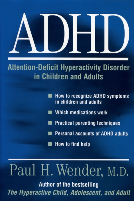 ADHD: Attention-Deficit Hyperactivity Disorder in Children and Adults, EPUB eBook
