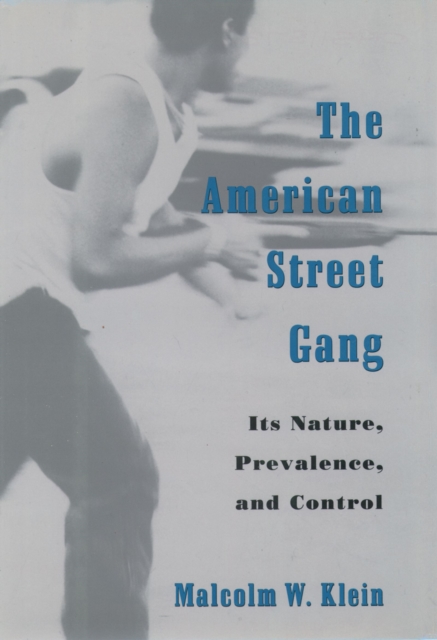 The American Street Gang : Its Nature, Prevalence, and Control, EPUB eBook