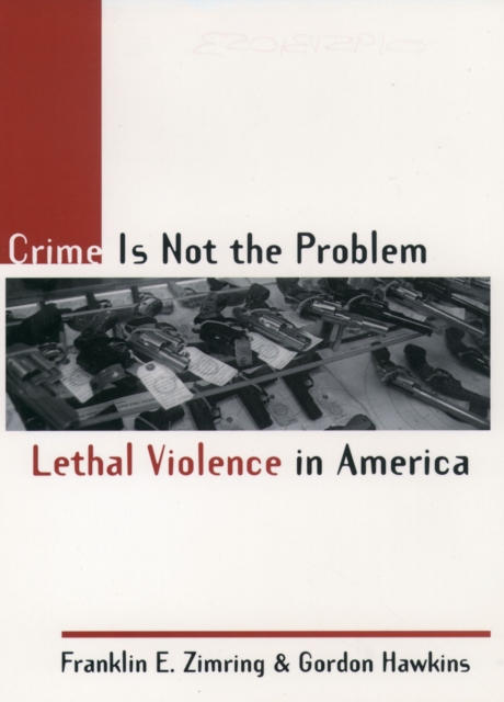 Crime Is Not the Problem : Lethal Violence in America, EPUB eBook