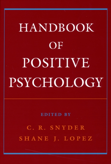 Handbook of Positive Psychology, EPUB eBook