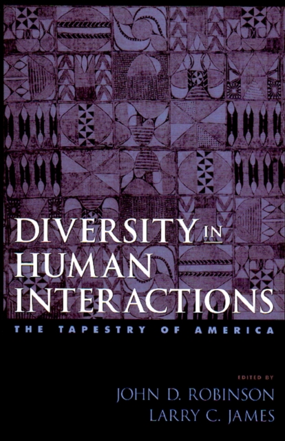 Diversity in Human Interactions : The Tapestry of America, EPUB eBook