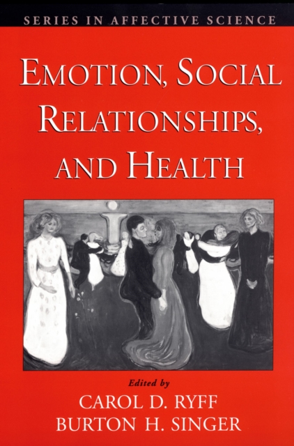 Emotion, Social Relationships, and Health, EPUB eBook